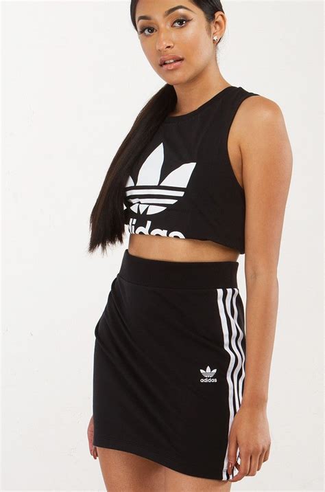 adidas skirt outfit